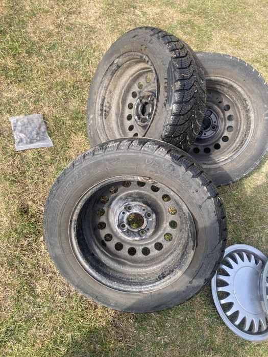 Диски стальні  BMW 4/100 r14 нова гума