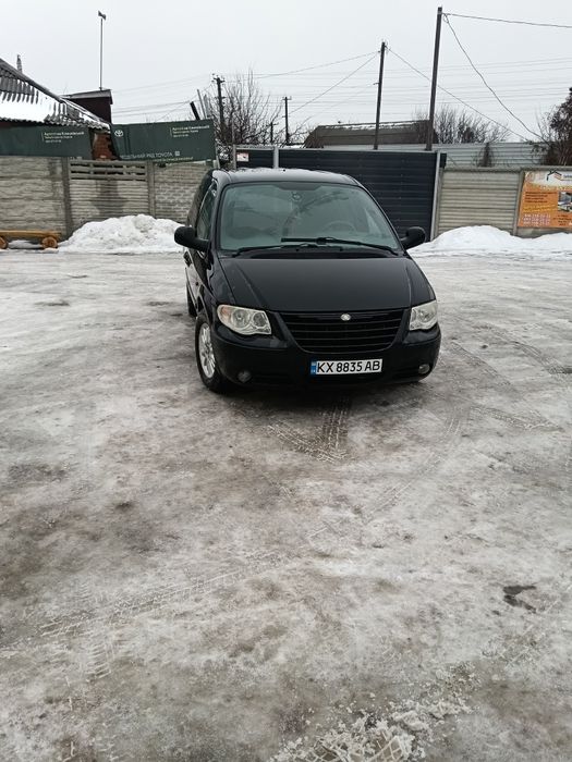 Chrysler gr.voyager 2006 год