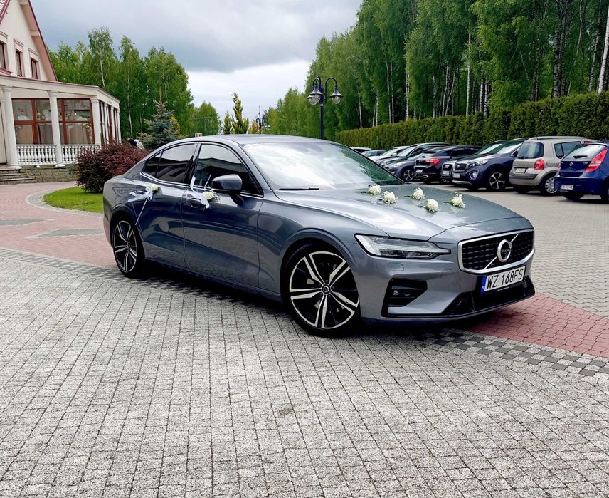 Auto do ślubu / samochód do ślubu / VOLVO S60 / wolne terminy 2026