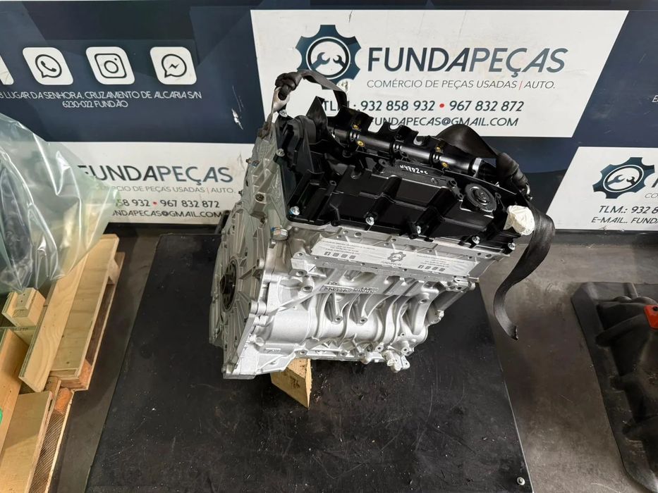 Motor Bmw 320D 2.0 184Cv (Recondicionado)