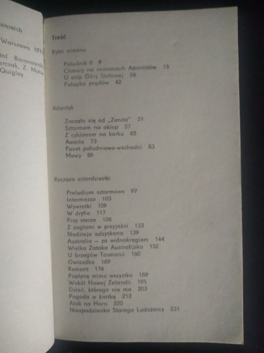 Droga na Horn- Krzysztof Baranowski.