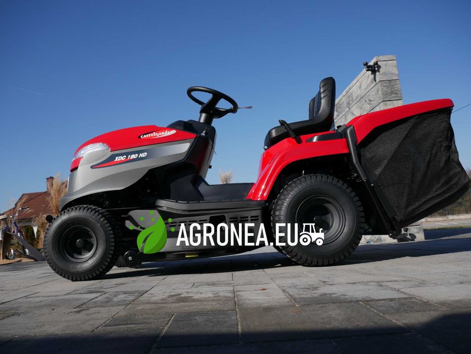 CASTELGARDEN Traktor kosiarka spalinowa STIGA kosz 2 cylindry dostawa!