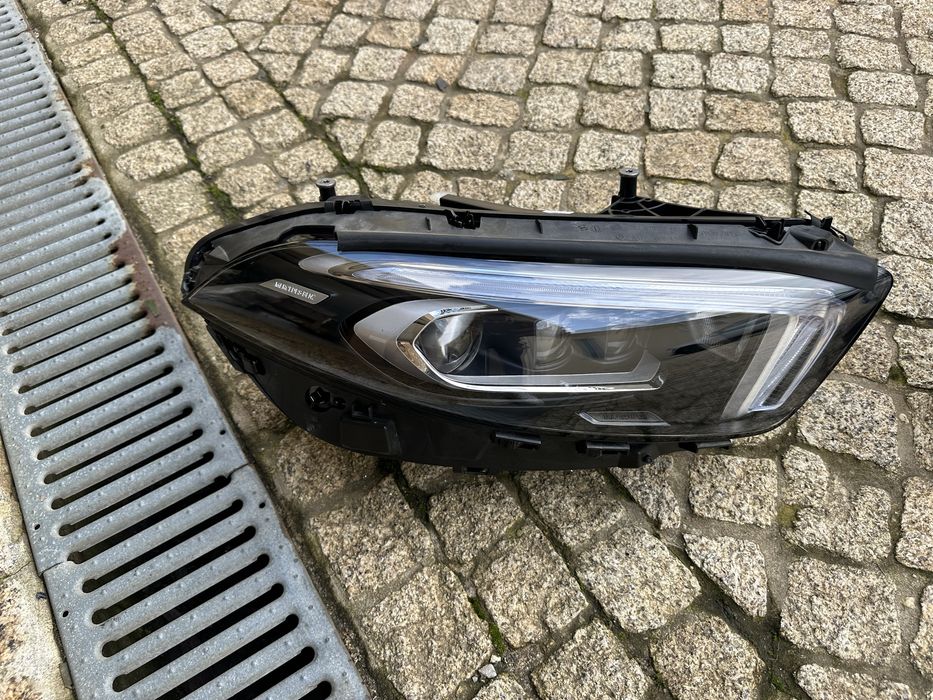 Opticas mercedes W177 original led ou full led
