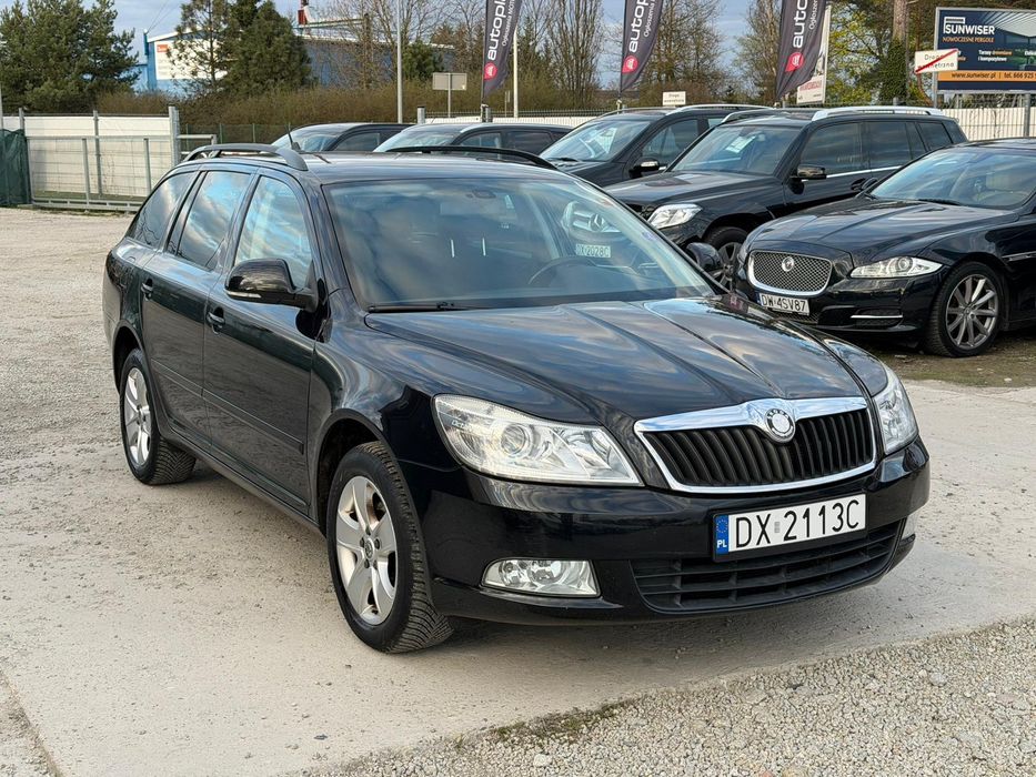 Skoda Octavia 1.2 Benzyna/2010r/Navi/Klima/Hak/PDC/Alufelgi/Zamiana