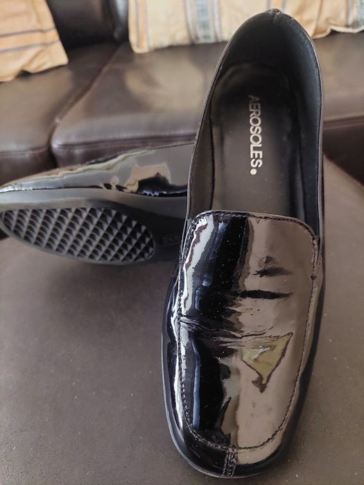 Women's Patent Leather Shoes