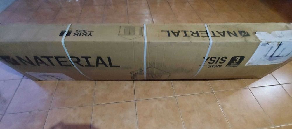 Tenda de Jardim Naterial 3mx3m