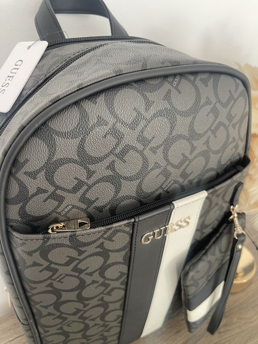 Nowy plecak Guess citybreak torba do samolotu portfelik