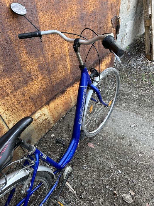 Велосипед дамка на планетарной втулке