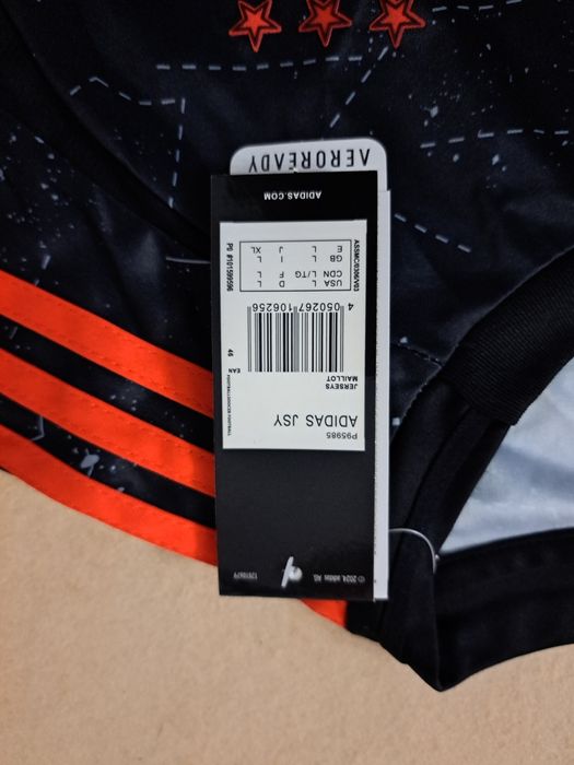 Camisola akturgoklu nova L benfica