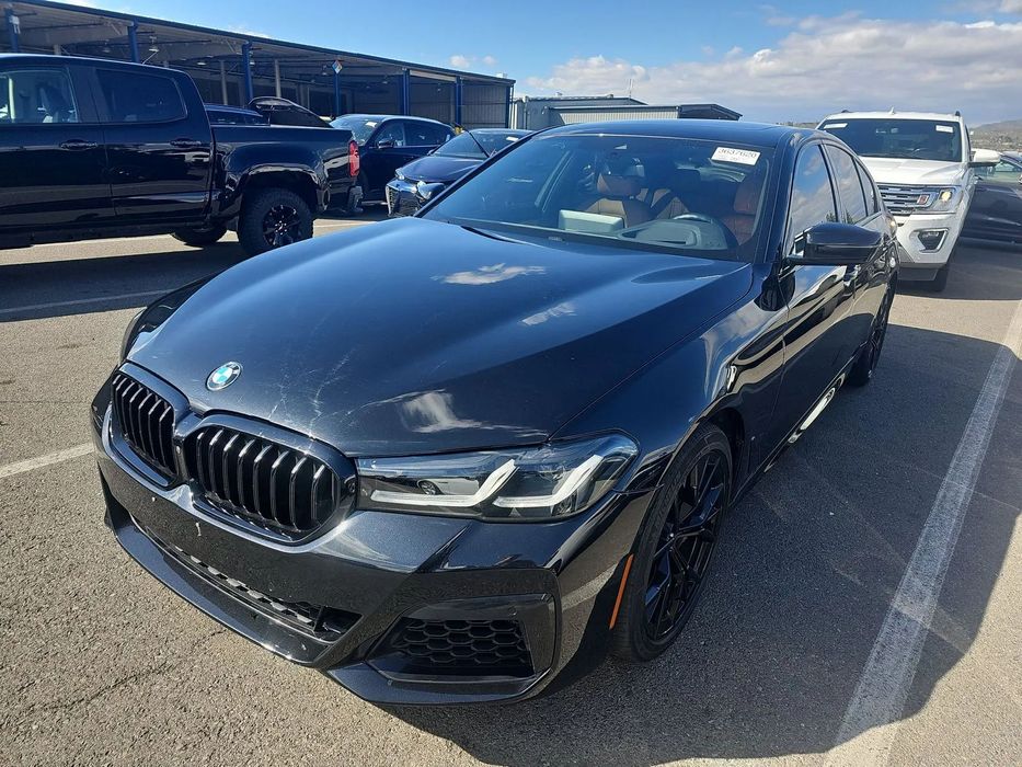 Bmw Seria 5 B58 / M-Pakiet / Piękna Konfiguracja