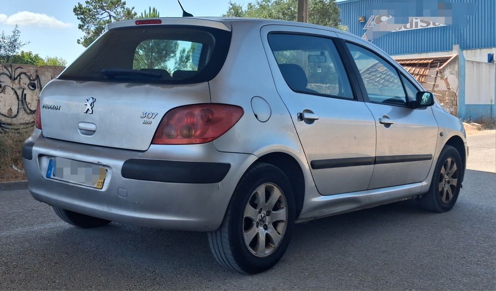 Peugeot 307 — fotografia 4