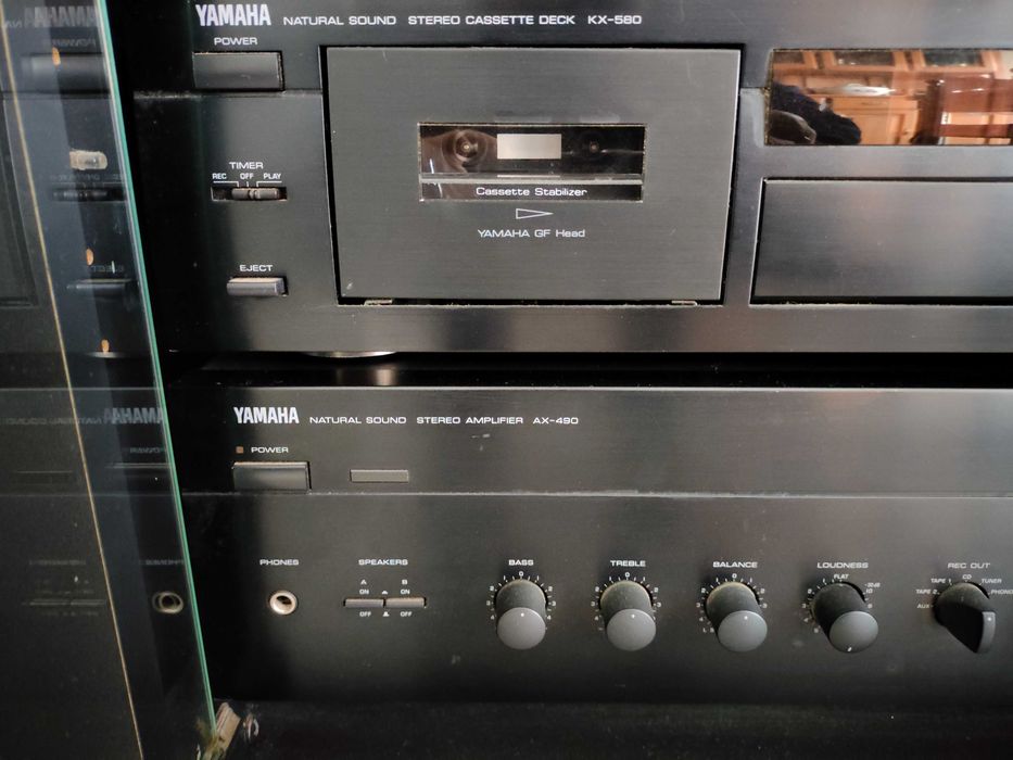 Sistema Hi-Fi Yamaha + JBL Vintage Completo