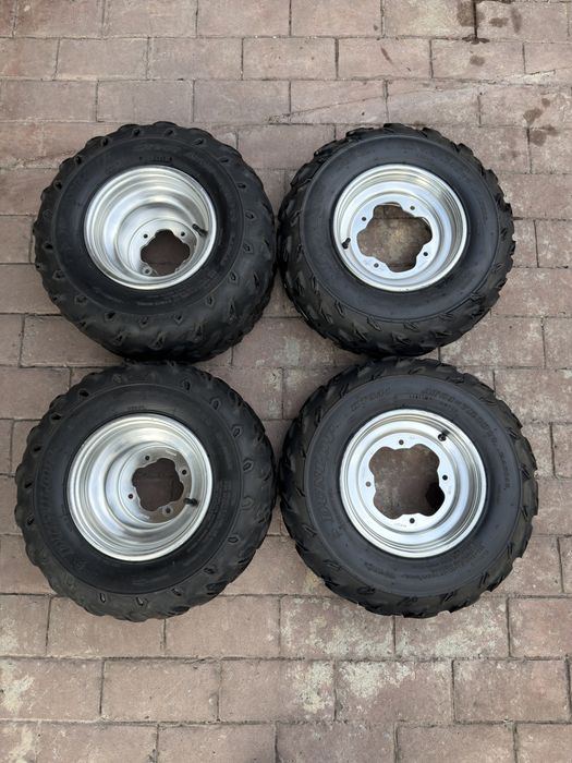 Оригинальные OEM Yamaha YFZ450 / Raptor 350/660/700 — комплект 4 колеса.