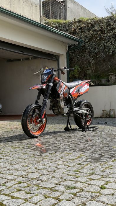 KTM 450 supermoto (Carta A2) - Motor revisionado