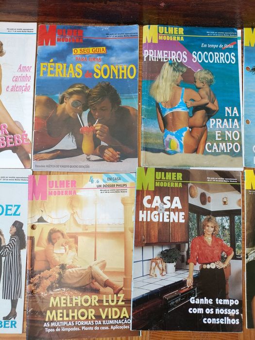 Suplementos Mulher Moderna