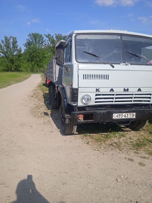 Камаз 5320, самоскид, 1985 рік.