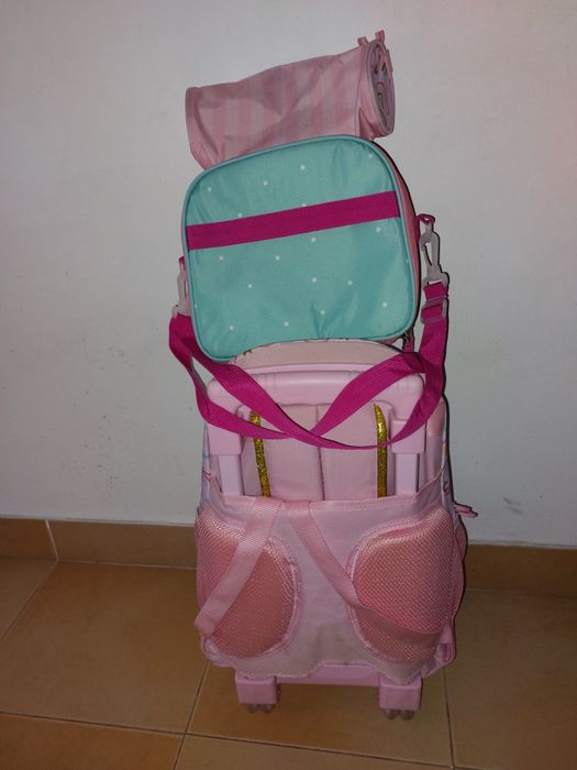 PACK Escolar (Trolley/Mochila + Estojo + Lancheira) NOTE (Opt. Estado)