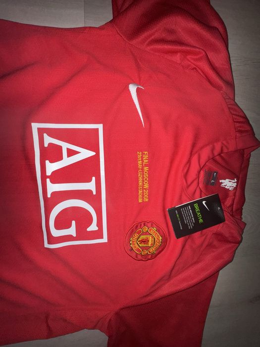 CR7 camisola M.United 2008 final