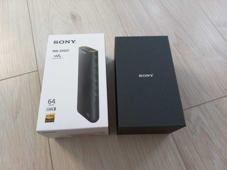 Hi-Res плеєр Sony NW-ZX507 64GB Black