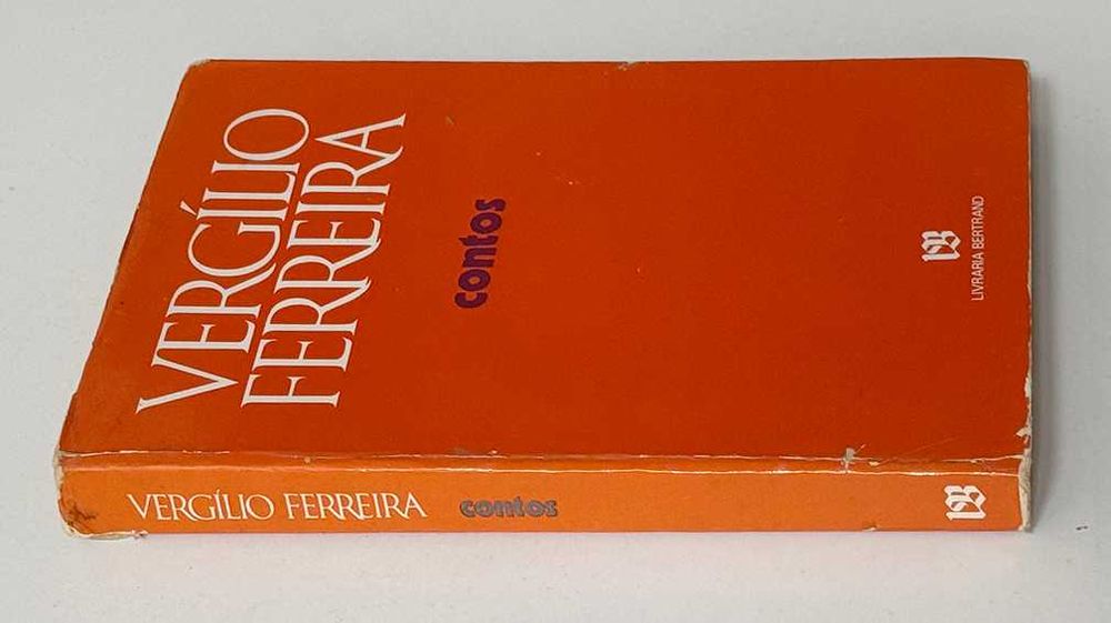 Vergílio Ferreira, CONTOS. Livraria Bertrand, Lisboa, 1976. 2ª edição. Em muito bom estado geral.