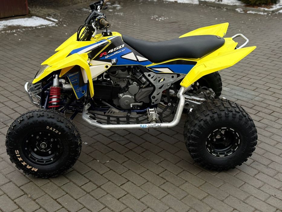 Suzuki Ltr 450 zadbany doposażony