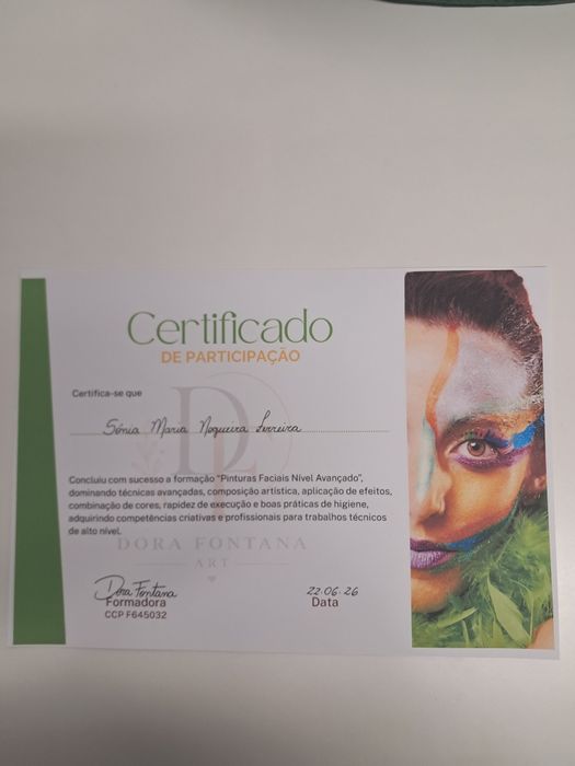 Pinturas faciais & Animação infantil