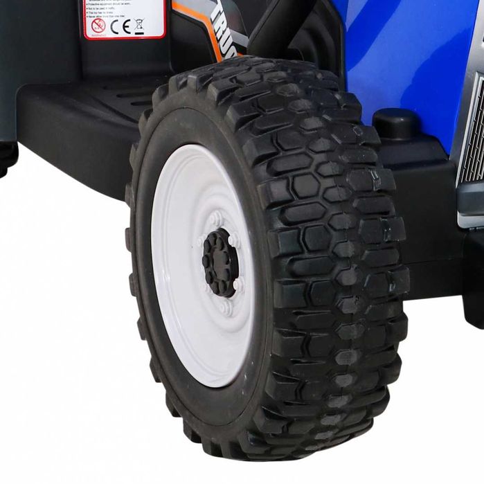 Pojazd Elektryczny dla Dzieci - Traktor BLOW z Przyczepą