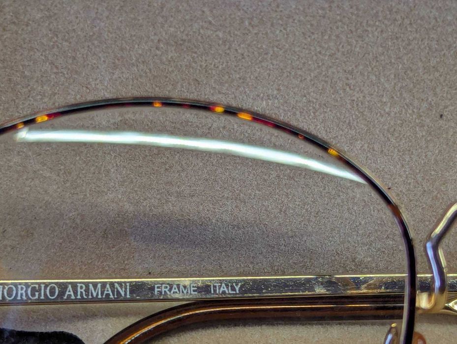 оправа Giorgio Armani 174 Classic 80's Panto Eyeglasses