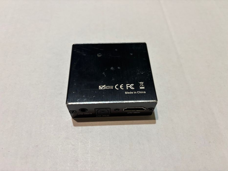 Extractor HDMI 2.0 AudioSPDiF Jack 3,5 mm SPH-AE02