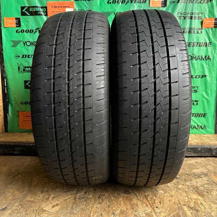 215/65 R15C Bridgestone Duravis R410 ( шини літо вантажна цешка 2 шт) 2019 рік