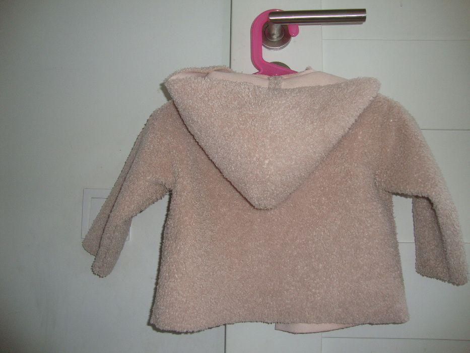 Płaszczyk kurteczka Zara roz. 80