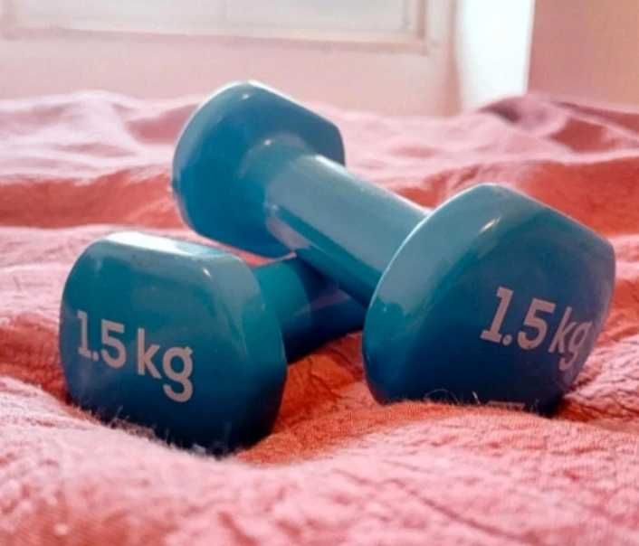 Halteres 1,5 kg Decathlon473552298527969280