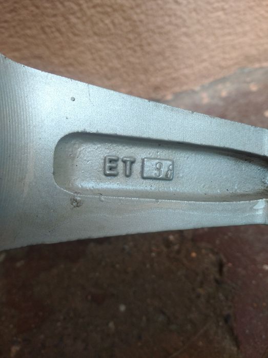 2 шт. Диски кованые R17. 5/112. ET38. F RASING.