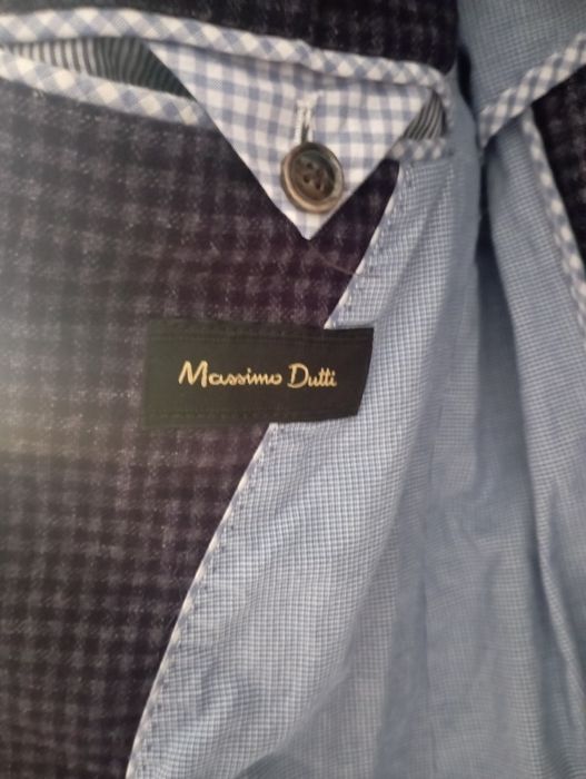 Піджак чоловічий Massimo Dutti