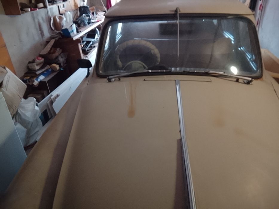 ГАЗ 21 Волга 1962