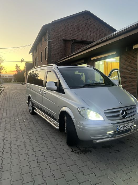 Продам Вито 3 литра, автомат.Срочно.