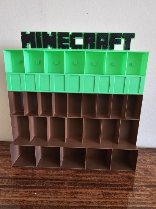 Expositor Minecraft KinderJoy