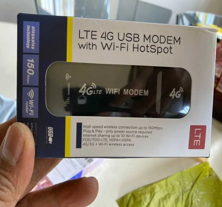 Потужний 4G LTE Мобільний інтернет юсб модем - медіа вайфай роутер під SIM-карту з інструкцією