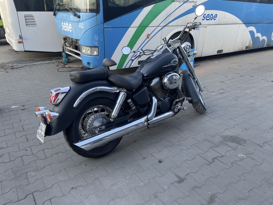 Honda VT 750 C ,1997rok