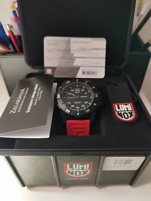 Zegarek Luminox Master Carbon Seal