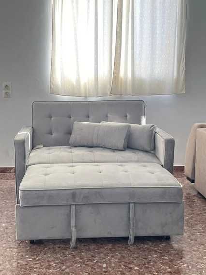 Sofá-cama de 2 lugares - Novo com entrega gratuita
