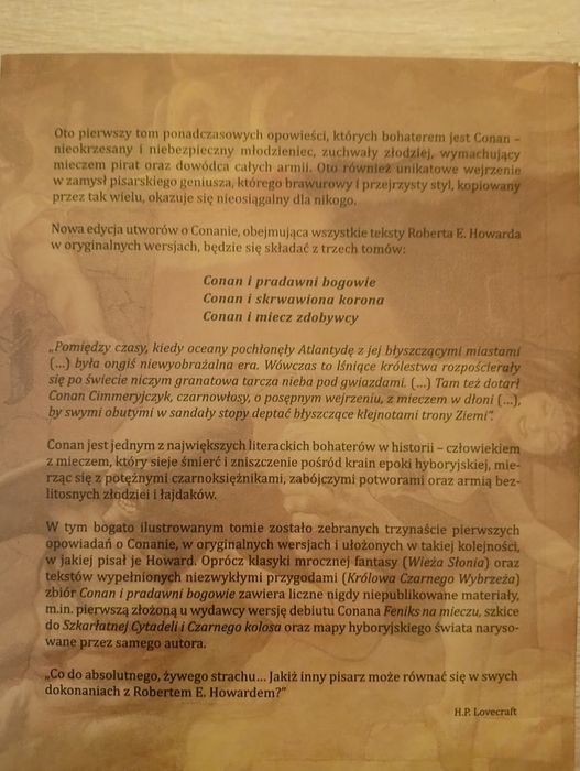 Conan - Robert E. Howard. T. 1 - 2