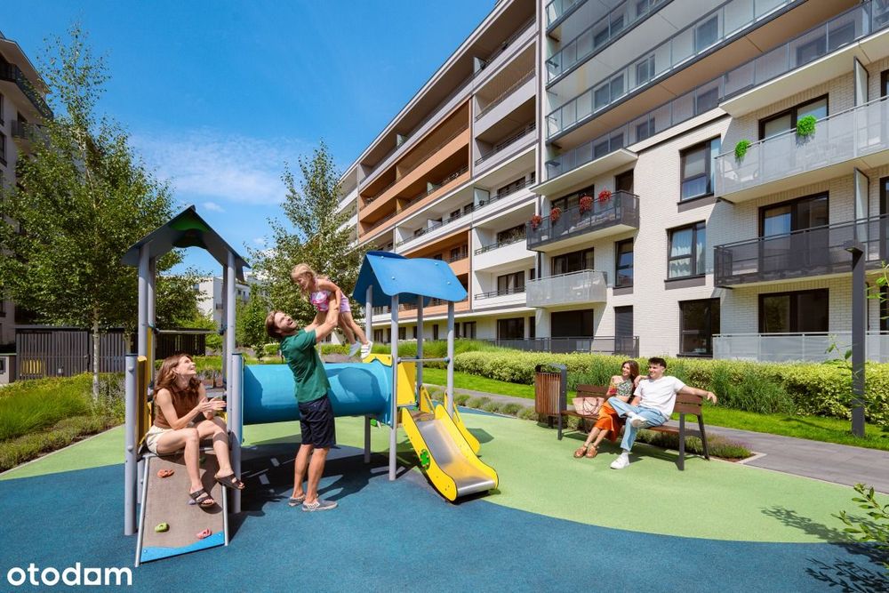 1-pokojowe mieszkanie 26m2 + balkon