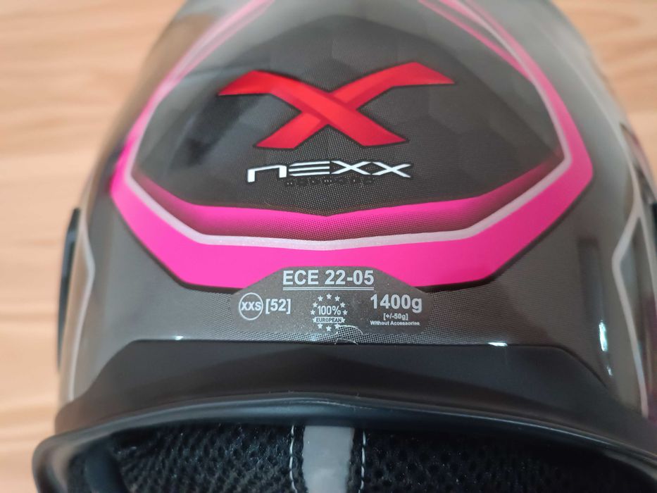Capacete Nexx XT1 XXS