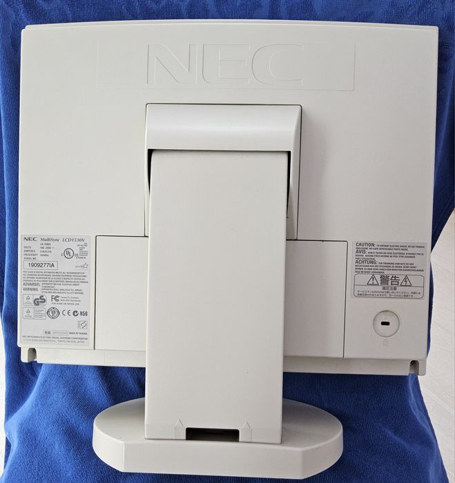 NEC MultiSync LCD1530V Computer Monitor
