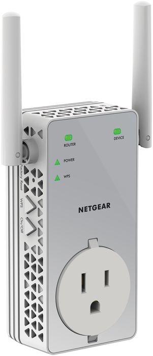 outlet netgear ex3800 wifi range extender wzmacniacz