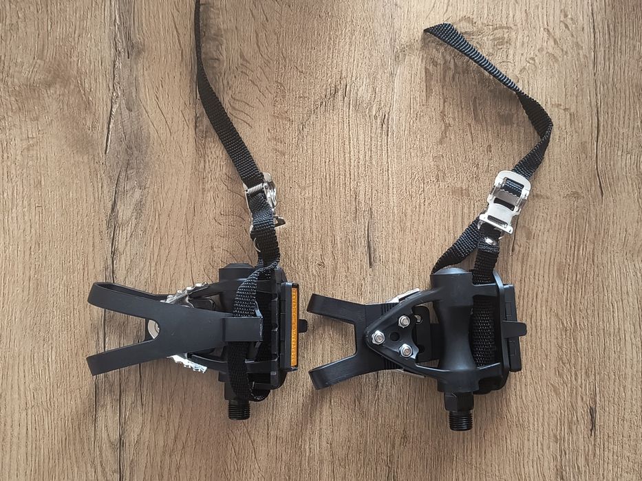 Pedały rowerowe z noskami kompatybilny z Shimano Sora