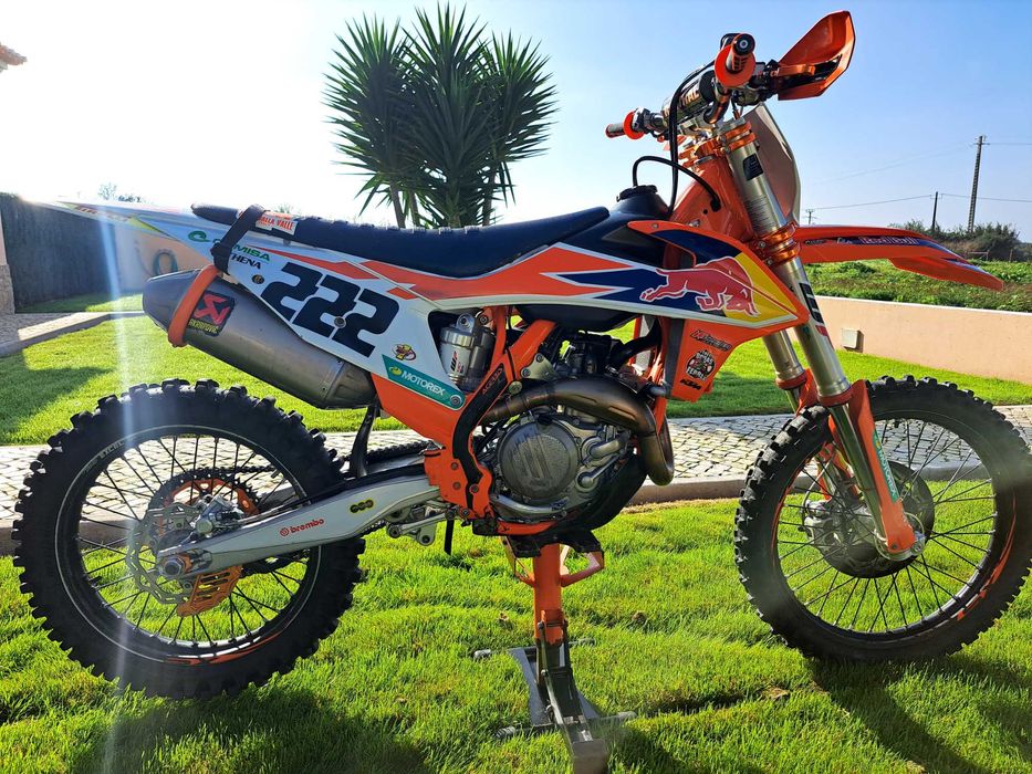 Mota KTM 450 SXF Factory Carol
