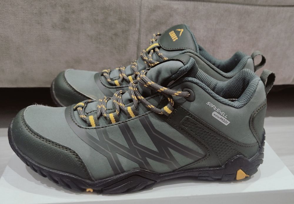 Buty trekkingowe Elbrus Soft Shell Rimley