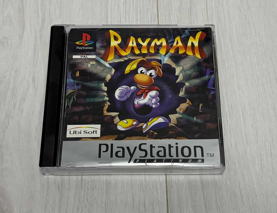 Rayman PSX, PS1, PAL, bardzo dobry stan
